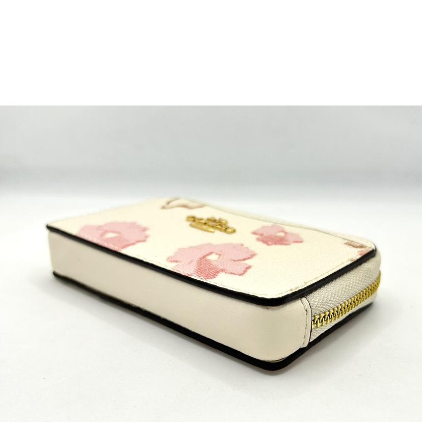 CAOCH コーチ/コーチ/フラワープリントマルチファンクションカードケース/CR951//M23**/Aランク/75