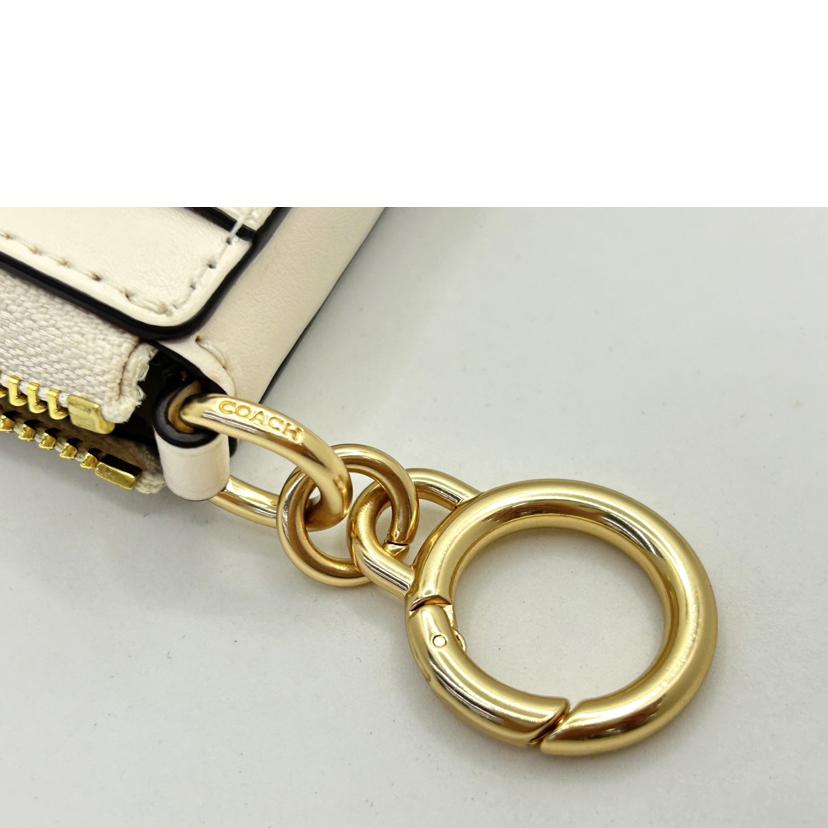 CAOCH コーチ/コーチ/フラワープリントマルチファンクションカードケース/CR951//M23**/Aランク/75