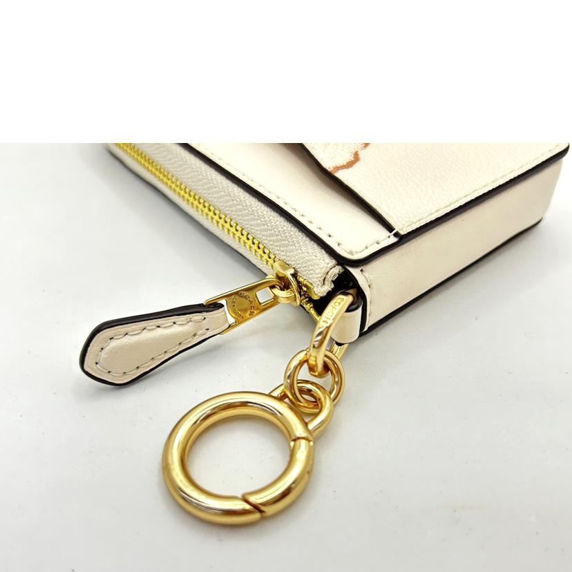 CAOCH コーチ/コーチ/フラワープリントマルチファンクションカードケース/CR951//M23**/Aランク/75