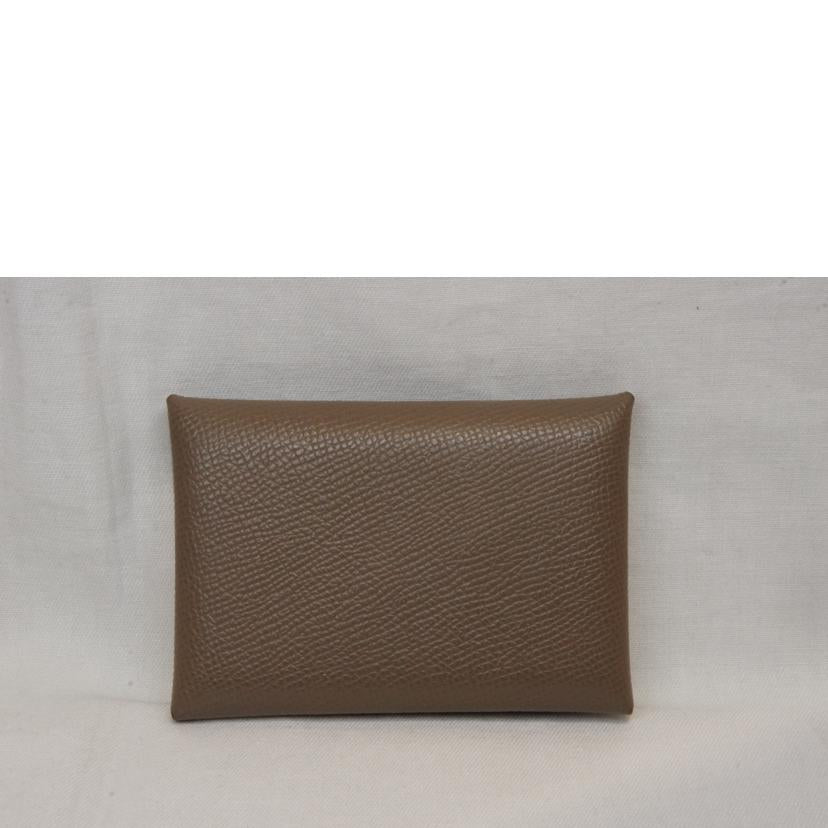 HERMES エルメス/カルヴィデュオ/エプソン/エトゥープ//B/Aランク/92