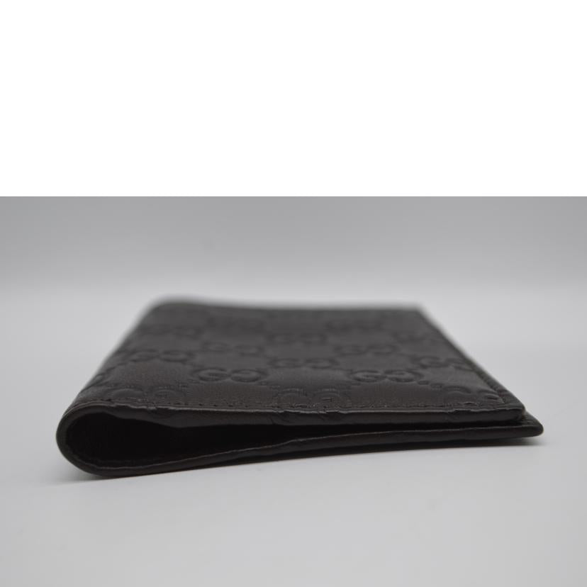 GUCCI GUCCI/グッチシマレザーパスケース/ブラウン/154694//277*/Aランク/89