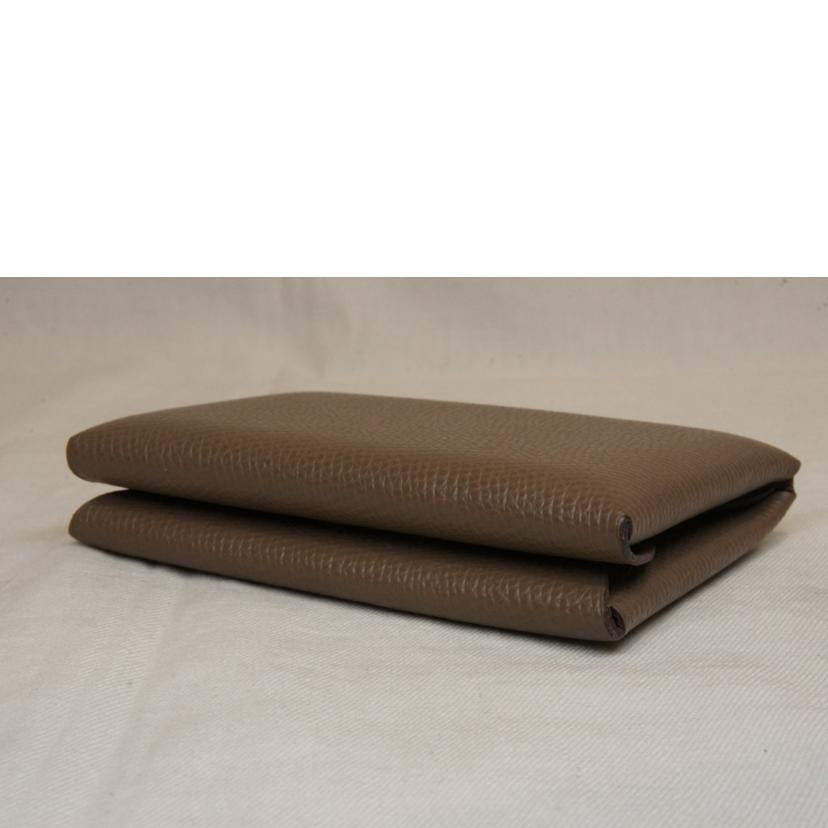 HERMES エルメス/カルヴィデュオ/エプソン/エトゥープ//B/Aランク/92