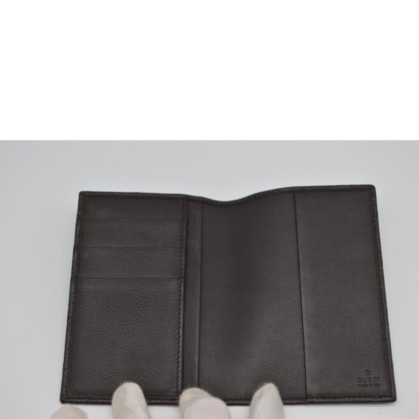 GUCCI GUCCI/グッチシマレザーパスケース/ブラウン/154694//277*/Aランク/89