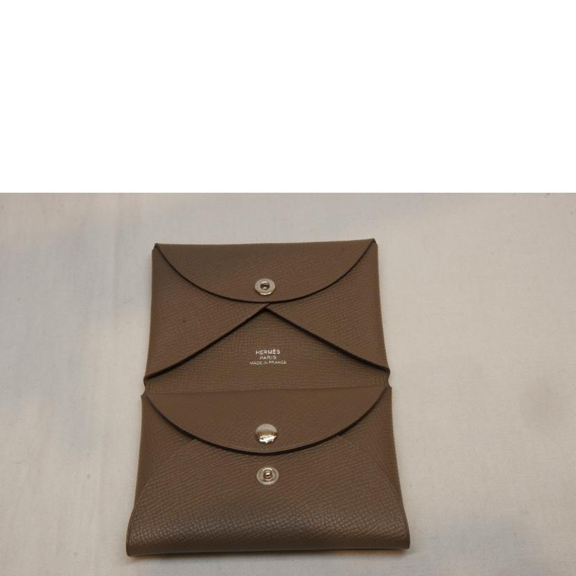 HERMES エルメス/カルヴィデュオ/エプソン/エトゥープ//B/Aランク/92