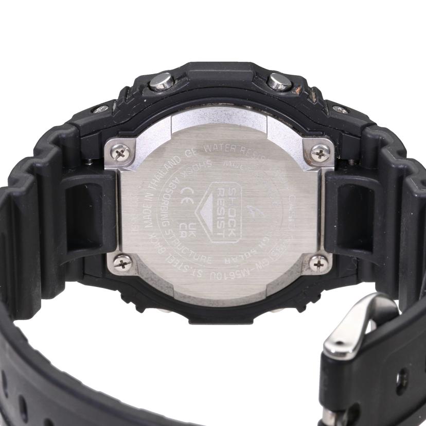 CASIO カシオ/G-SHOCKデジタルウォッチ/クォーツ/GW-M5610U-1JF//ABランク/18