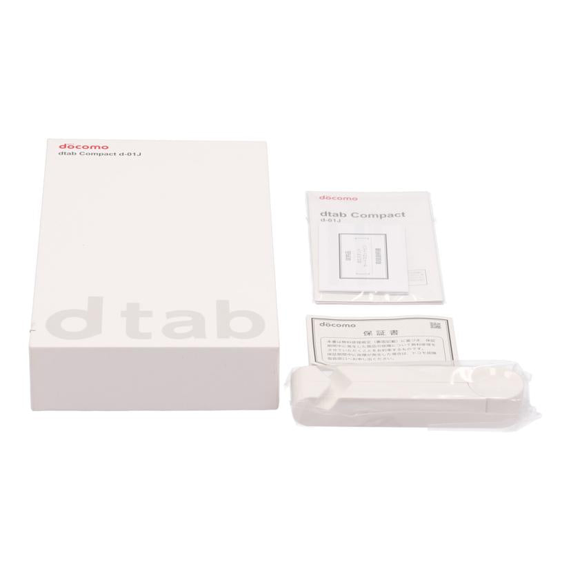 HUAWEI docomo ファーウェイ/タブレット/dtab Compact/d-01J//DEK6R17C08013656/Aランク/82