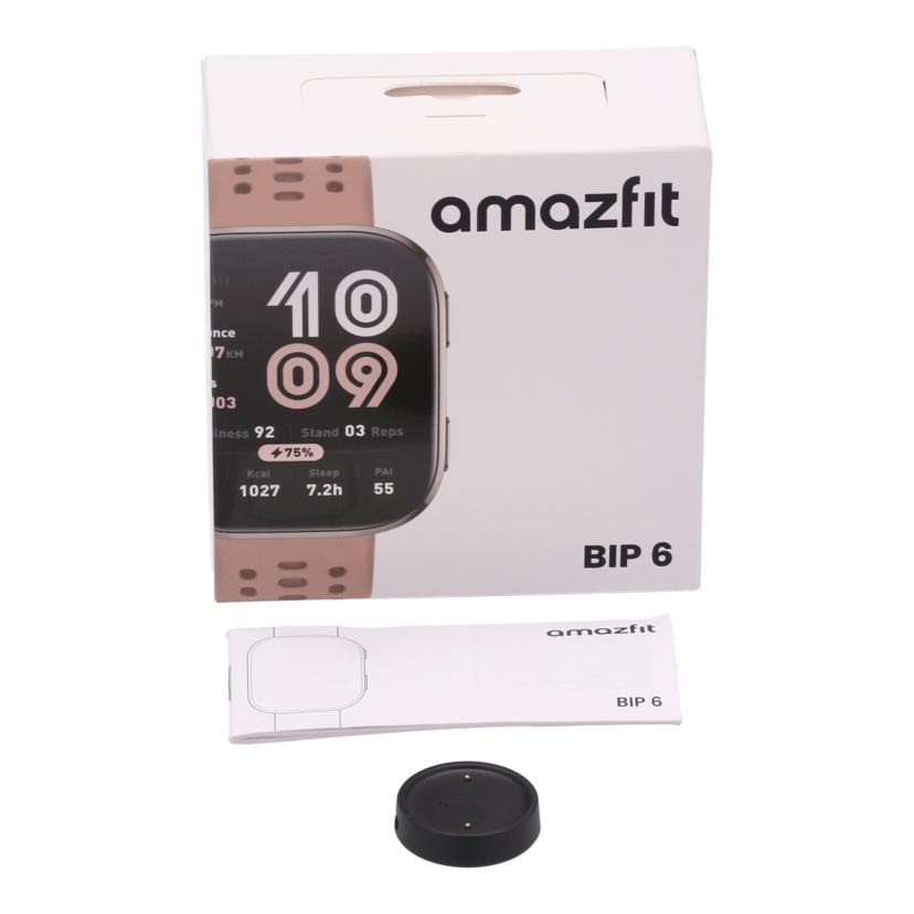Zepp Health アマズフィット /スマートウォッチ/amazfit BIP 6//24357530469323/Bランク/67