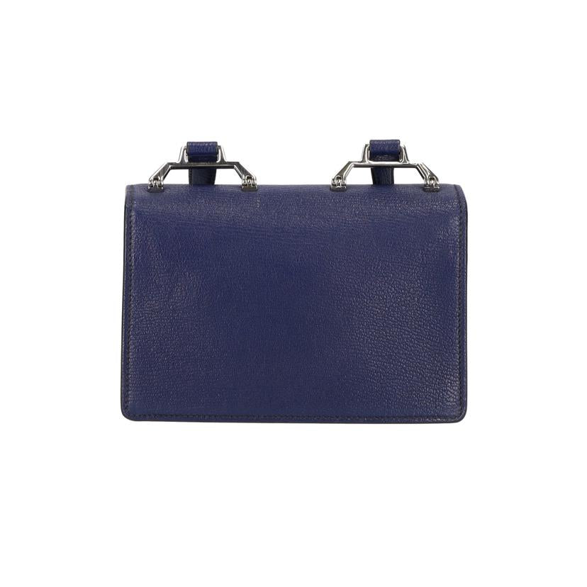 miu miu ミュウミュウ/ミュウロゴマドラスショルダーバッグ/5BH087//117/ABランク/77