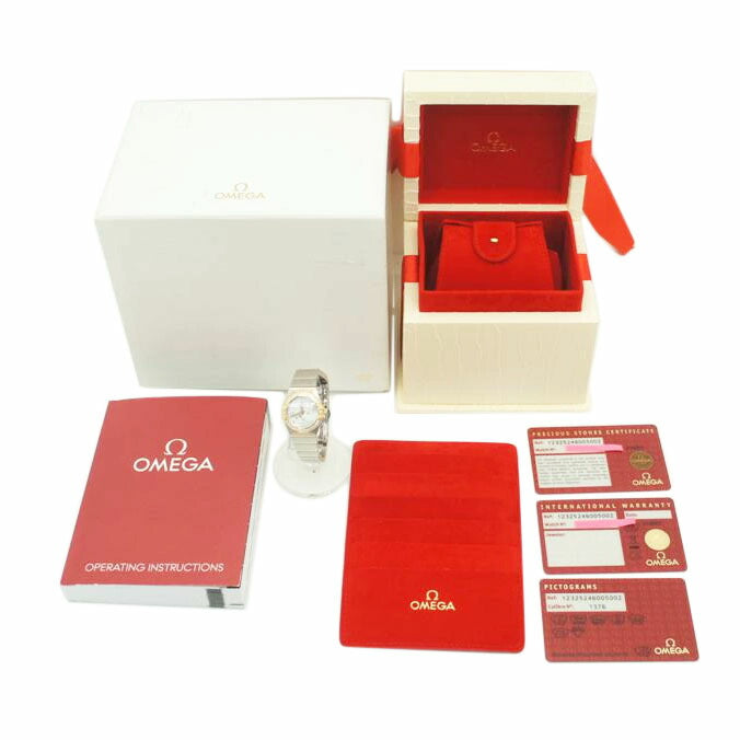 OMEGA オメガ/コンステレーション・ブラッシュ/レディース/クオーツ/12325246005002//916*****/ABランク/20