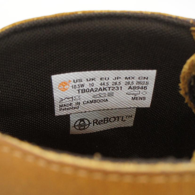 Timberland Timberland/REDWOOD FALLS WATERPROOF CHUKKA/TB 0A2AKT 231//ABランク/85