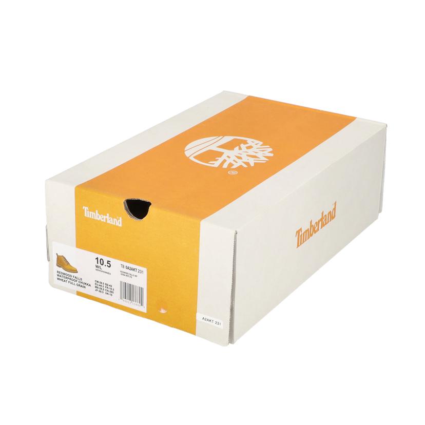 Timberland Timberland/REDWOOD FALLS WATERPROOF CHUKKA/TB 0A2AKT 231//ABランク/85