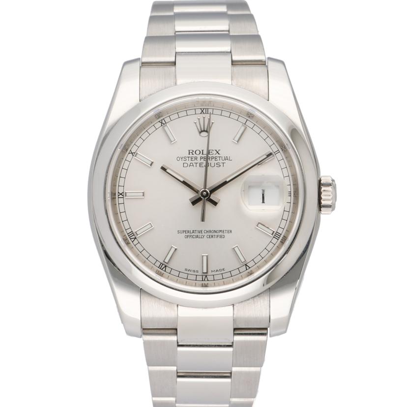 ROLEX ロレックス/デイトジャスト・シルバー/ランダム番/116200//551*****/Aランク/01
