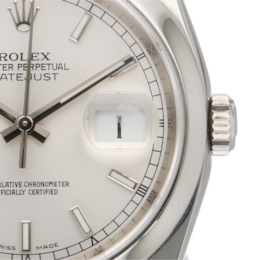 ROLEX ロレックス/デイトジャスト・シルバー/ランダム番/116200//551*****/Aランク/01