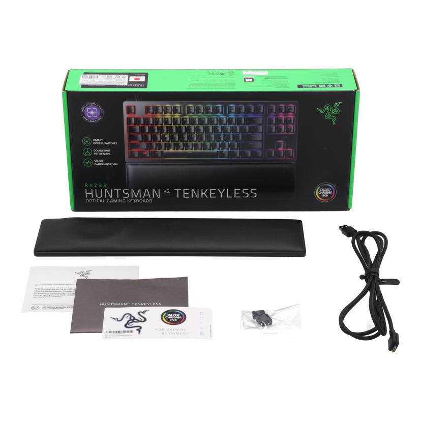 Razer レイザー /ゲーミングキーボード/RZ03-03941500-R3J1//PM2225F61000300/Bランク/05