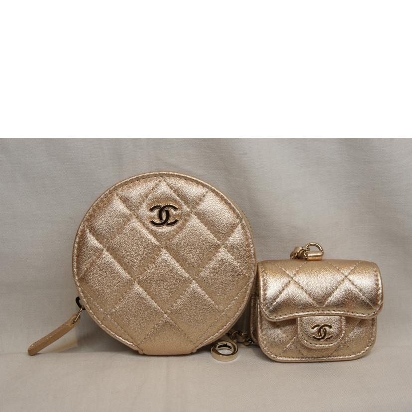 CHANEL シャネル/2024イヤーズギフト/コインパースAirPodsケース//LN8*****/SAランク/92