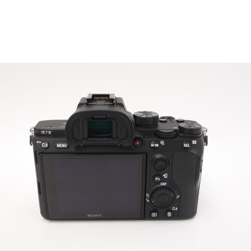 SONY ソニー/ミラーレス一眼カメラ ボディ/α7 III ILCE-7M3//3059645/Aランク/69
