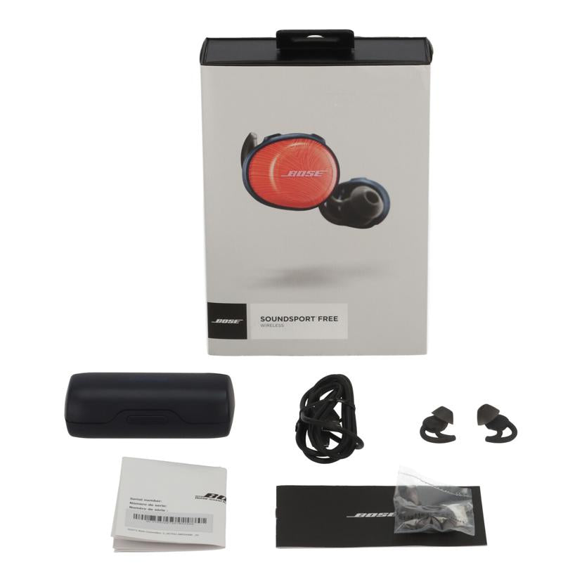BOSE ボーズ /ワイヤレスイヤホン/SoundSport Free wireless/774373-0030//075502Z7321B523AE/Bランク/89