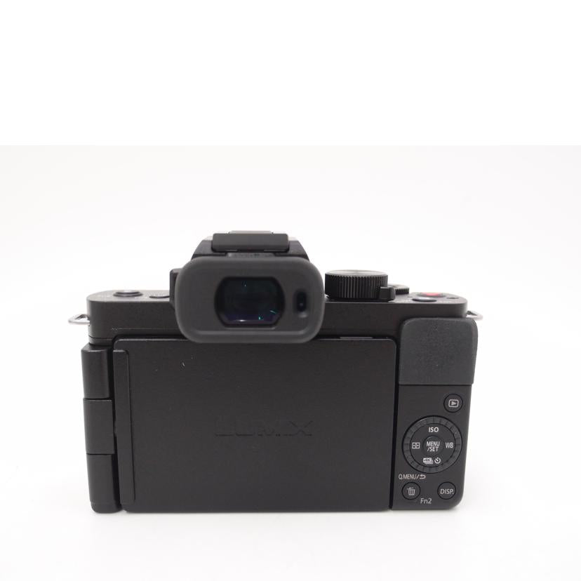 Panasonic パナソニック/ミラーレス一眼レフカメラ レンズキット/LUMIX DC-G100DK//WF4LB001884/Aランク/69