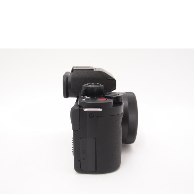 Panasonic パナソニック/ミラーレス一眼レフカメラ レンズキット/LUMIX DC-G100DK//WF4LB001884/Aランク/69