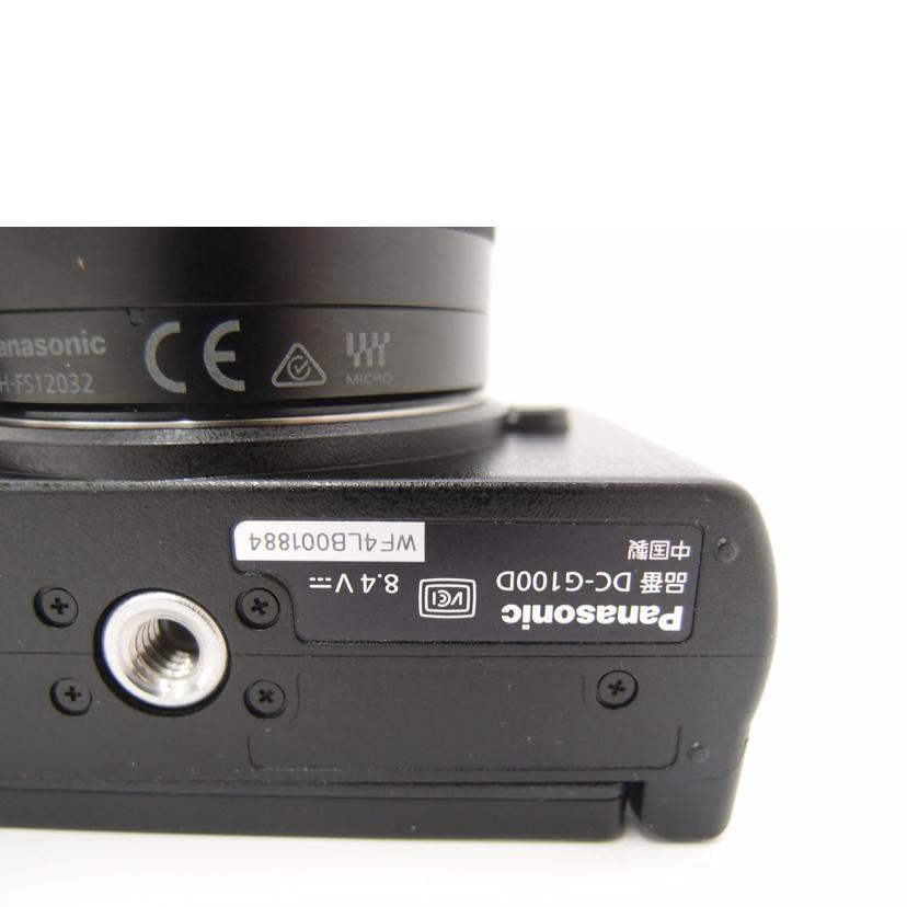Panasonic パナソニック/ミラーレス一眼レフカメラ レンズキット/LUMIX DC-G100DK//WF4LB001884/Aランク/69