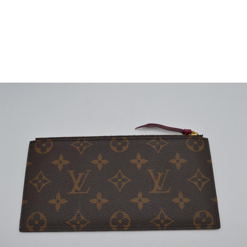 LV ルイヴィトン/ポシェット・フェリシー/モノグラム/フューシャ/M81896//CA0***/Aランク/89