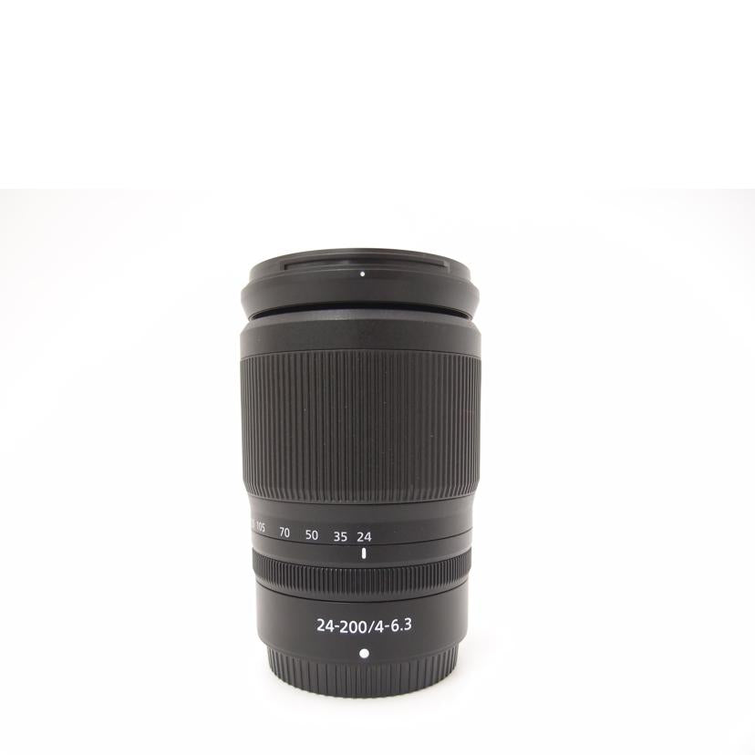 Nikon ニコン/高倍率ズームレンズ/NIKKOR Z 24-200mm f/4-6.3 VR//20080932/Aランク/69