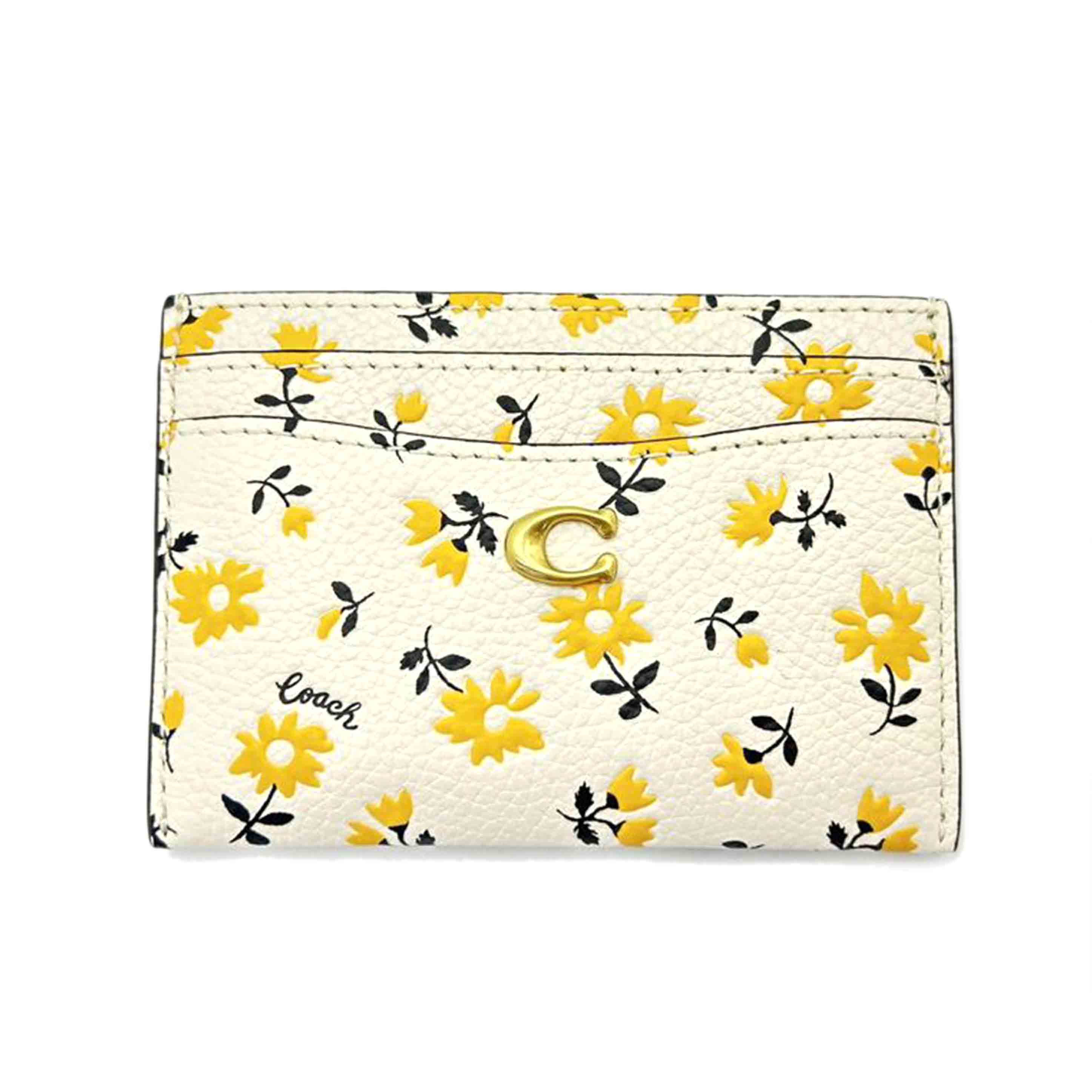COACH コーチ/コーチ/エッセンシャルカードケース/フローラルプリント/CR537//M23**/Aランク/75