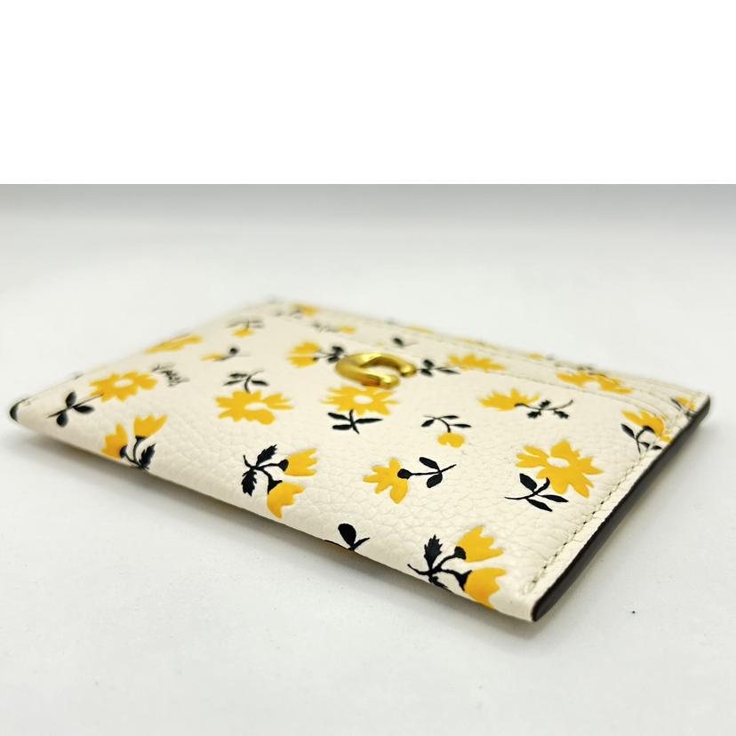 COACH コーチ/コーチ/エッセンシャルカードケース/フローラルプリント/CR537//M23**/Aランク/75