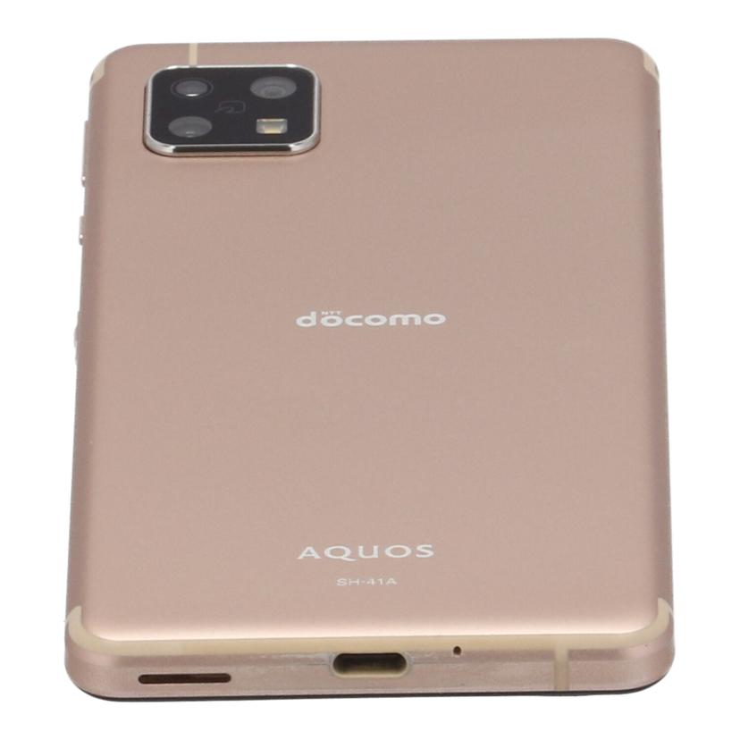 SHARP docomo シャープ /スマートフォン/AQUOS sense4 64GB/SH-41A//354958115524366/Bランク/67