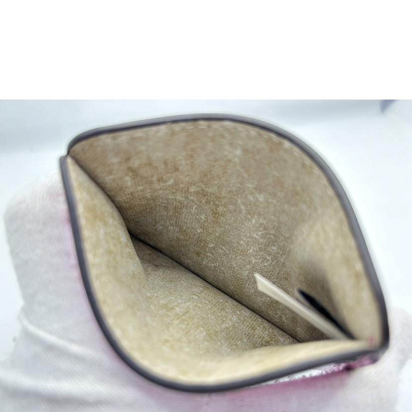 COACH コーチ/コーチトピア/ウェイビーカードケース/ピンクメタリック/CU883//SAランク/75