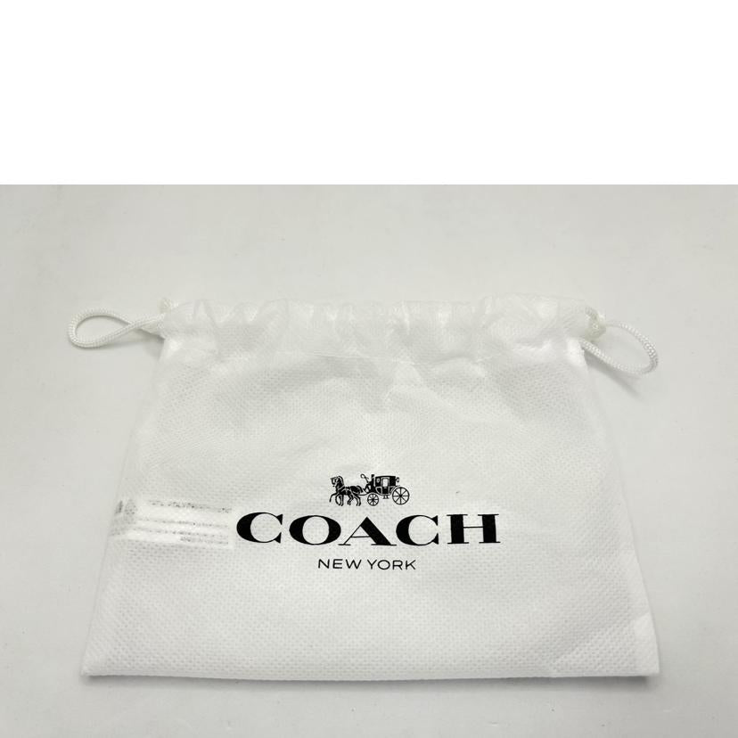 COACH コーチ/コーチトピア/ウェイビーカードケース/ピンクメタリック/CU883//SAランク/75