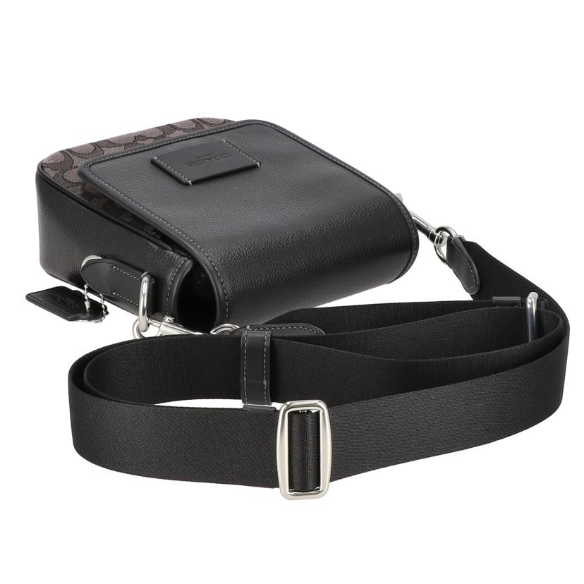 COACH コーチ/ルーカスクロスボディバッグ/レザー×シグブラック/CO915//F24**/Aランク/06