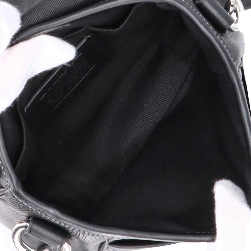 COACH コーチ/ルーカスクロスボディバッグ/レザー×シグブラック/CO915//F24**/Aランク/06