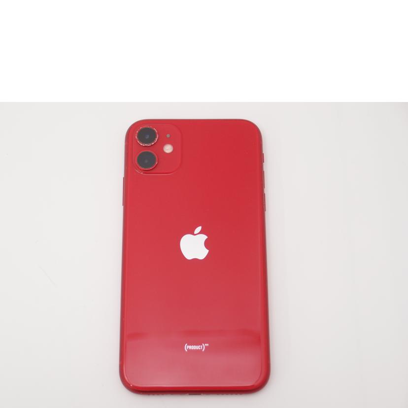 Apple/docomo アップル/ドコモ/iPhone 11 128GB (PRODUCT)RED/スマートフォン/MWM32J/A//356571104618665/Bランク/69