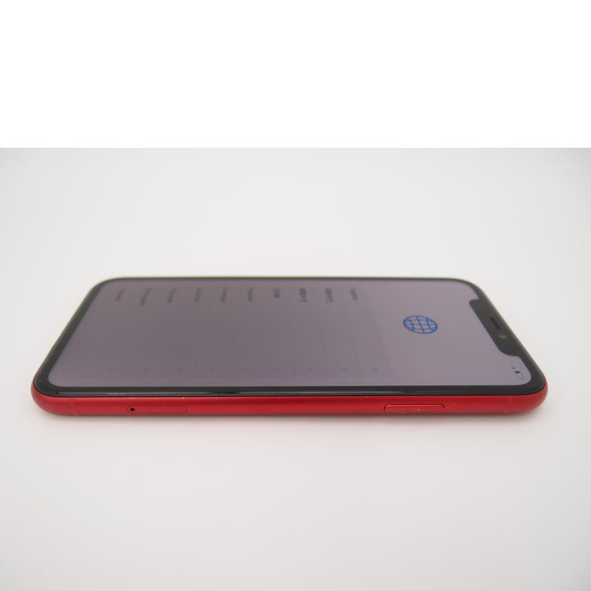 Apple/docomo アップル/ドコモ/iPhone 11 128GB (PRODUCT)RED/スマートフォン/MWM32J/A//356571104618665/Bランク/69