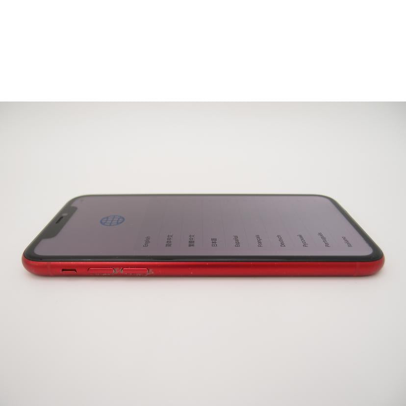 Apple/docomo アップル/ドコモ/iPhone 11 128GB (PRODUCT)RED/スマートフォン/MWM32J/A//356571104618665/Bランク/69