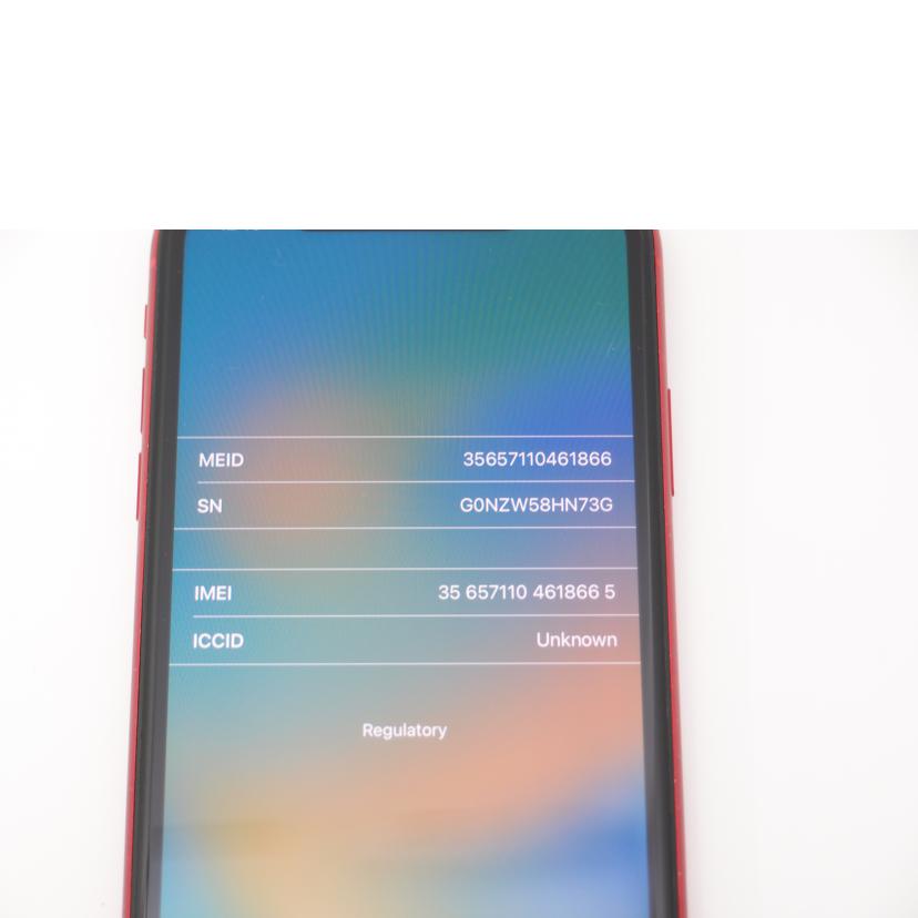 Apple/docomo アップル/ドコモ/iPhone 11 128GB (PRODUCT)RED/スマートフォン/MWM32J/A//356571104618665/Bランク/69