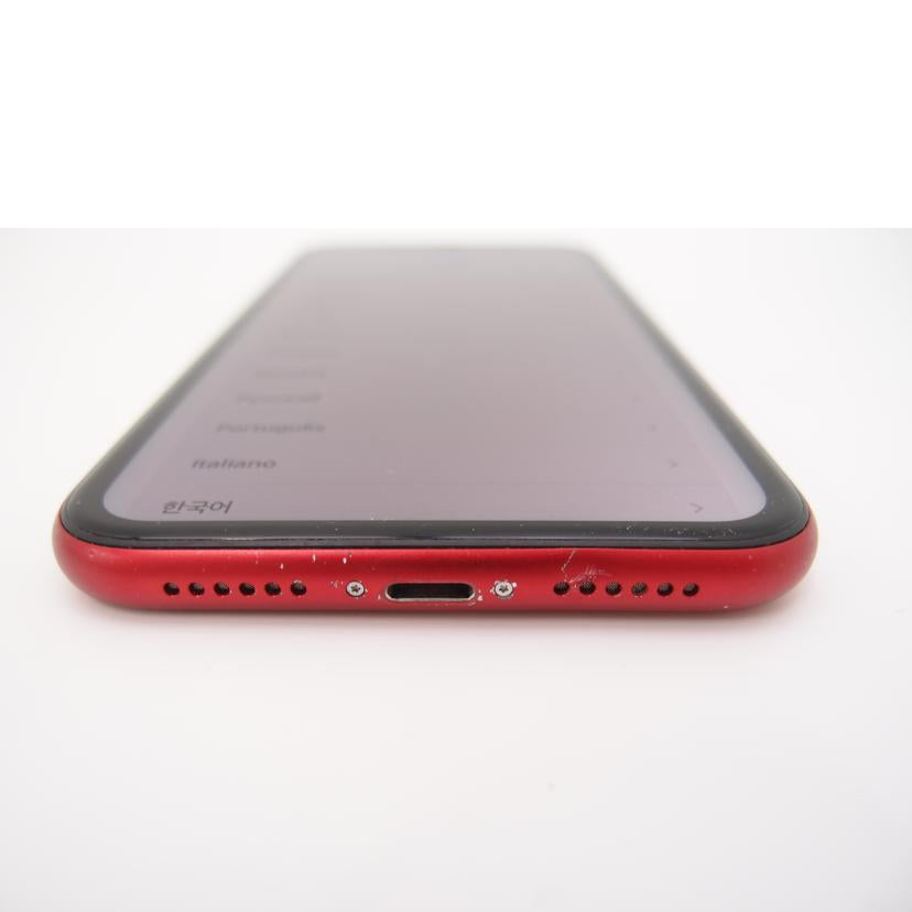 Apple/docomo アップル/ドコモ/iPhone 11 128GB (PRODUCT)RED/スマートフォン/MWM32J/A//356571104618665/Bランク/69