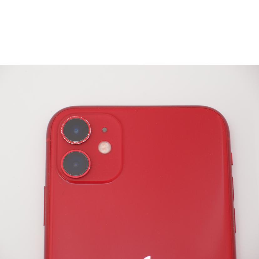 Apple/docomo アップル/ドコモ/iPhone 11 128GB (PRODUCT)RED/スマートフォン/MWM32J/A//356571104618665/Bランク/69