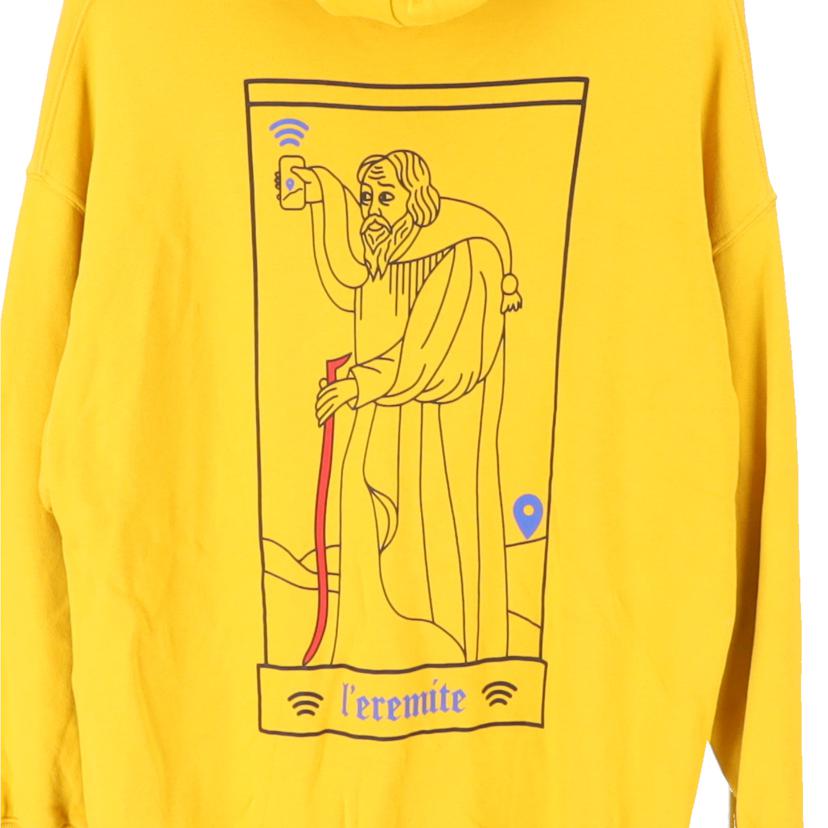 DIESEL ディーゼル/サイドジップパーカー/イエロー/F-GUFFY-HOOD-B1//CLG 504 235 677 916/ABランク/20