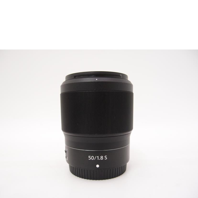 Nikon ニコン/標準単焦点レンズ/NIKKOR Z 50mm f/1.8 S//20110548/Aランク/69