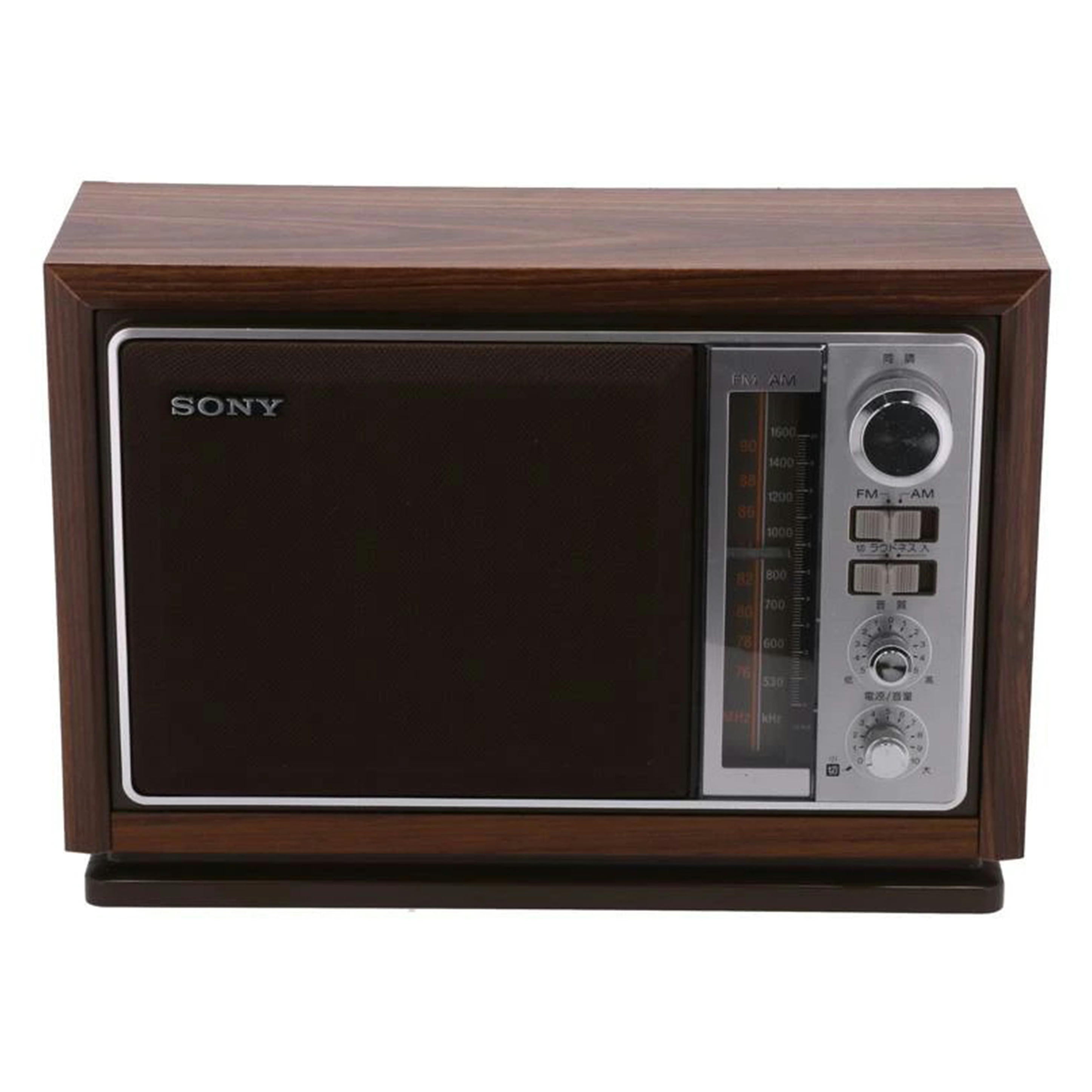 SONY ソニー /AM/FMラジオ/ICF-9740//485116/Bランク/82