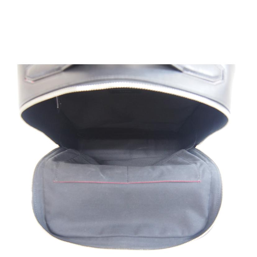 Paul Smith ポールスミス/Paul Smith レザーバックパック 黒/-//-/ABランク/71