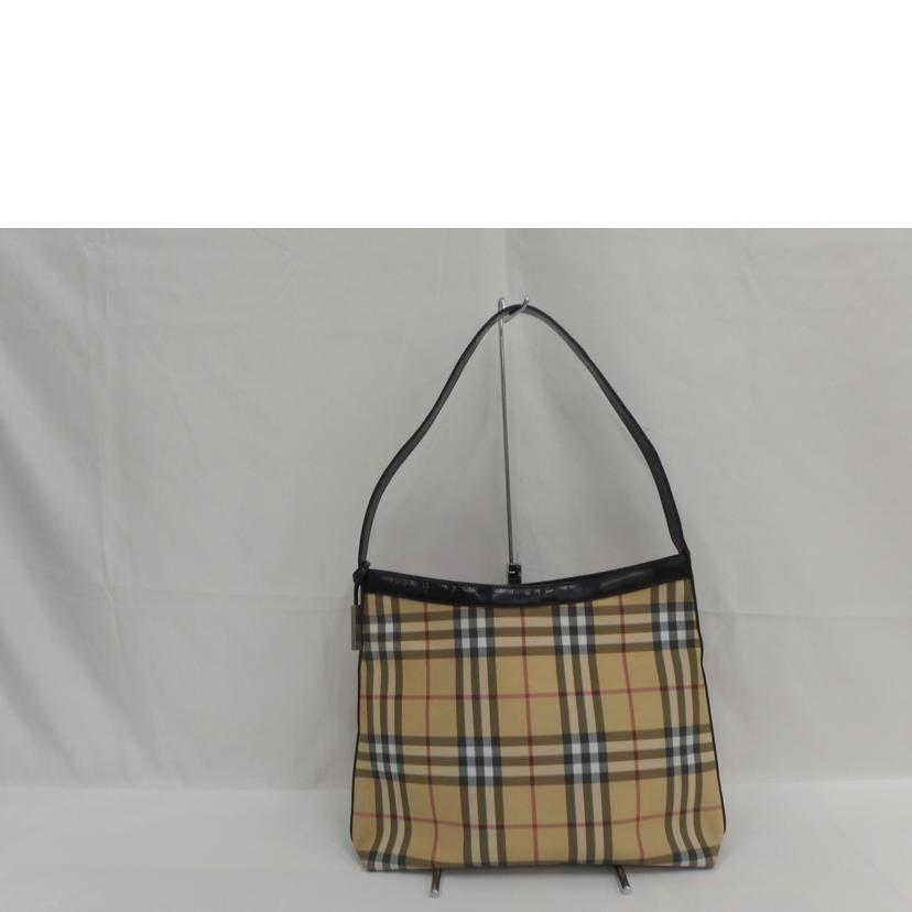 BURBERRY バーバリー/ノバチェックキャンバスショルダー//Bランク/82