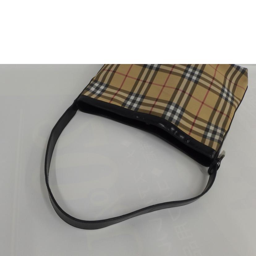 BURBERRY バーバリー/ノバチェックキャンバスショルダー//Bランク/82
