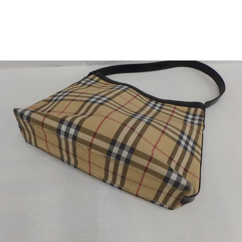 BURBERRY バーバリー/ノバチェックキャンバスショルダー//Bランク/82