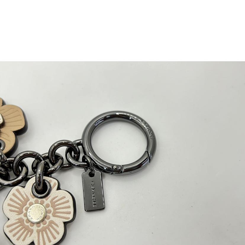 COACH コーチ/コーチ/ティーローズミックスバックチャーム//Aランク/75