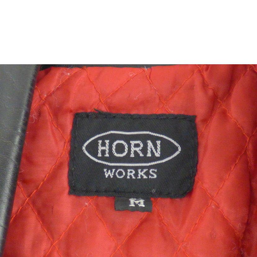 HORN WORKS ホーンワークス/革ベスト//Bランク/64