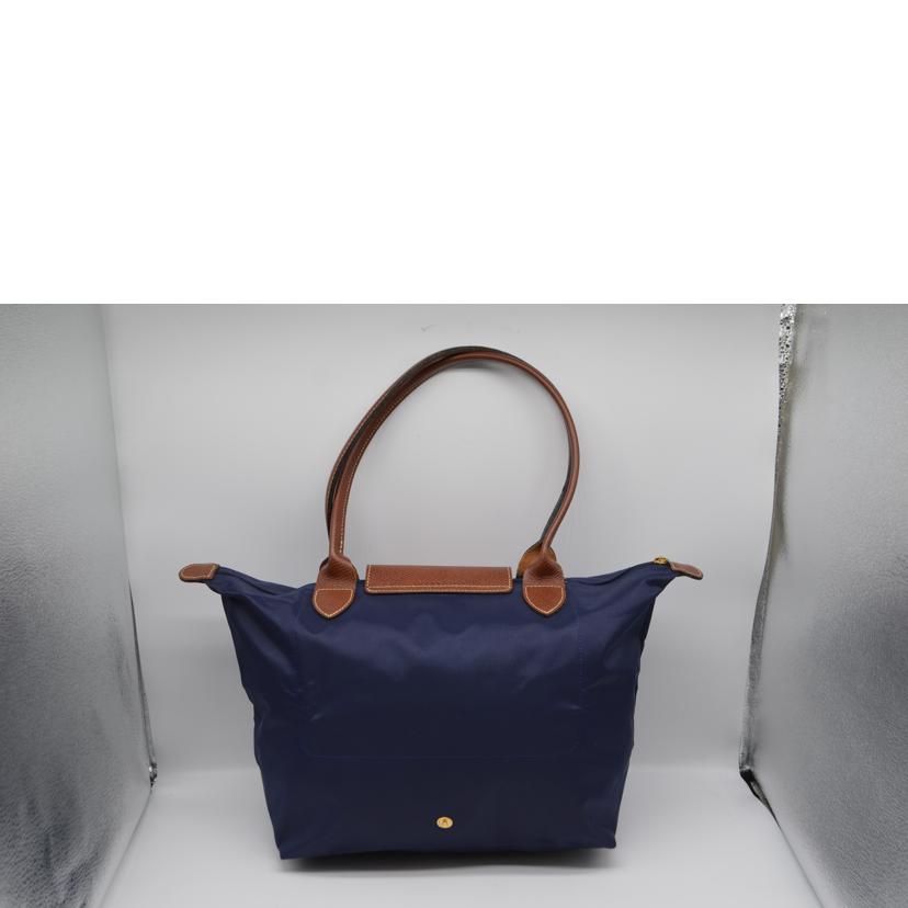 LONG CHAMP ロンシャン/ル・プリアージュS/ネイビー/2605-089-P68//Aランク/89