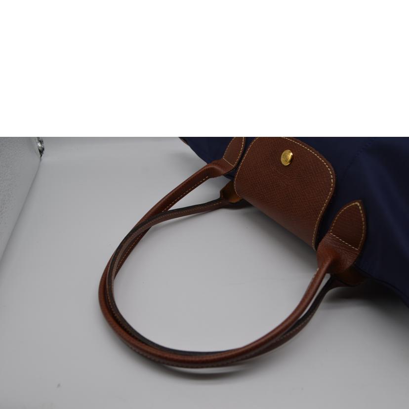 LONG CHAMP ロンシャン/ル・プリアージュS/ネイビー/2605-089-P68//Aランク/89